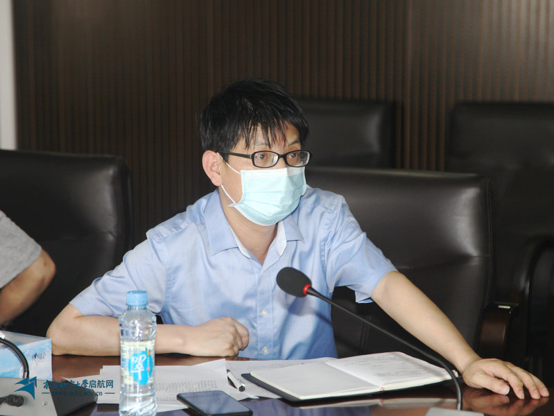 副校长熊震宇讲话党委书记罗嗣海讲话学校召开疫情防控领导小组会议