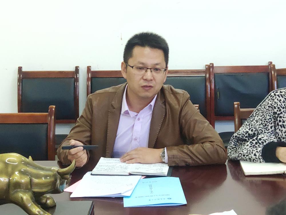 副校长熊震宇到学院调研指导工作