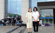 当我走向你的时候