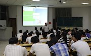 我院举办“青春告白祖国”宣讲暨暑期“三下乡”宣讲活动