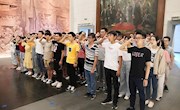 学院组织学生党员赴江西省革命烈士纪念堂开展“不忘初心、牢记使命” 主题教育现场教育