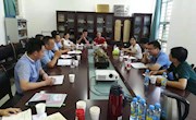 副校长罗旭彪到我院调研指导工作