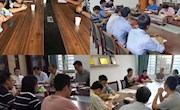 学院开展 “不忘初心、牢记使命”主题教育调研座谈会