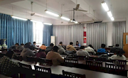 【学生党支部】召开“不忘初心、牢记使命”主题教育对照党章党规找差距会议