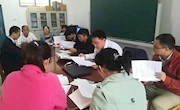 【教工党支部】召开“对照党章党规找差距”专题会议