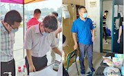 学院迎来了第二批返校学生