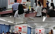 学院举行预备党员入党宣誓大会