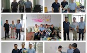 学院领导教师节走访慰问教师代表