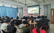 学院组织师生观看 “时代楷模”九江市消防救援支队先进事迹报告会