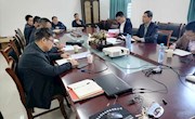 学校党务校务检查组检查指导学院党务院务公开工作