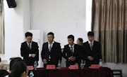 学院​新生辩论决赛圆满落幕
