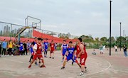 学院“新生杯”篮球赛小组赛结束征程