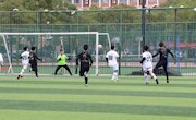 学院与经济管理学院举行足球友谊赛