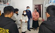 材料科学与工程学院慰问寒假留校学生