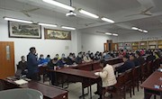 我院召开新学期全院教职工大会