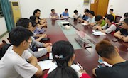 我院召开期中教学检查学生座谈会