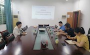 西安建筑科技大学材料科学与工程学院院长李辉来访