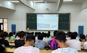 我院赴科技学院开展2022年研究生招生宣传 