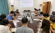 【党史学习教育】我院召开党委中心组理论学习（扩大）会议