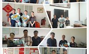 学院领导走访慰问教师代表