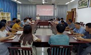【党史学习教育】学院召开党委理论学习中心组（扩大）会议