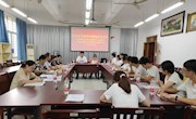 【党史学习教育】学校党史学习教育督导组指导我院无机非金属系 学生党支部专题组织生活会