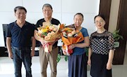【党史学习教育】学院开展“七一”走访慰问活动