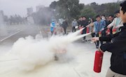 学院举办消防安全培训