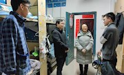 副校长熊震宇深入材料科学与工程学院走访慰问学生