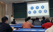 副校长周世健为联系学院宣讲校史校情