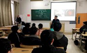 学院领导深入课堂听取春季开学第一课