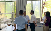 中国工程院院士宫声凯教授一行来学院调研指导工作