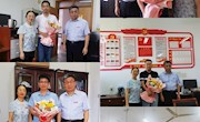 学院教师节走访慰问教师代表