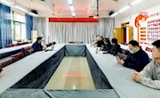 阿尔玛电子设备有限公司总经理党云来学院参观交流