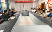 学院召开2023—2024学年第二学期期中教学检查学生代表座谈会