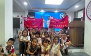 【暑期社会实践】学院“红情蓝梦”实践队赴上饶开展“三下乡”暑期社会实践活和红色走读活动
