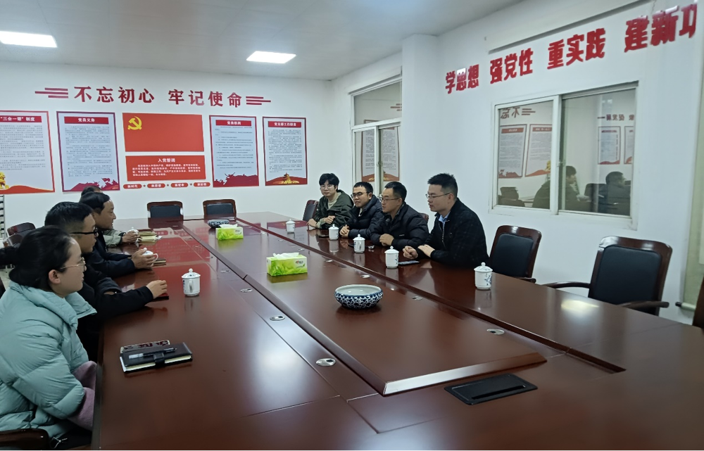 学院赴九江沙城工业园区开展访企拓岗