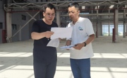 院领导赴航空科创城现场办公推进平台建设工作