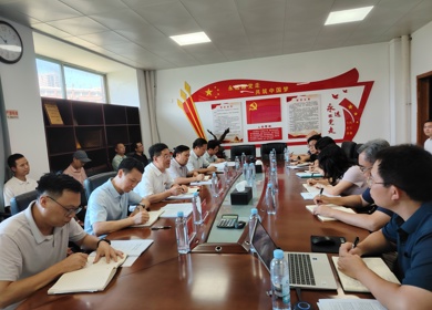 党委书记李德平赴学院专题调研材料学科建设