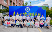 学院95105班校友返校开展入校30周年纪念活动