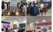 学院党委组织教职工集中收看纪念中国人民抗日战争暨世界反法西斯战争胜利80周年大会