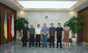 学院赴浙江巴顿焊接技术研究院深化产学研合作洽谈