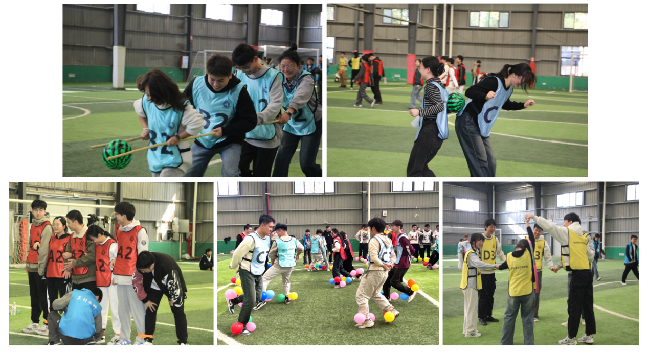 趣味运动会现场