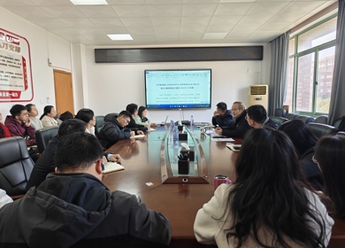 学院党委部署启动树立和践行正确政绩观学习教育