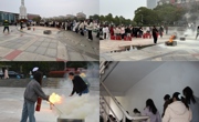 学院开展消防疏散演练