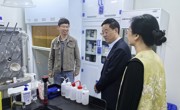 党委书记李德平深入学院指导实验室建设
