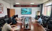 云南大学现代工学院胡万彪教授来院指导学科建设