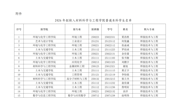 关于2026年拟转入材料科学与工程学院普通本科学生名单的公示