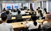 航空工业江西景航航空锻铸有限公司总工艺师韩志飞来校讲学