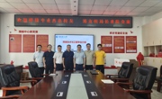 我院84届焊接专业杰出校友邓友明返院交流